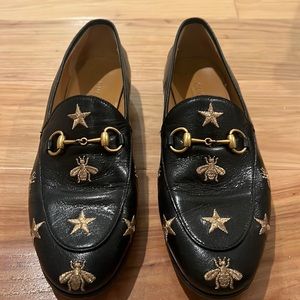 Gucci horsbit loafers